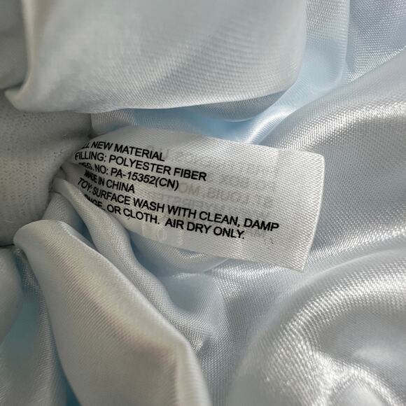 FIRST FRIENDS Plush Bunny Lovey Baby Security Blanket Soft Satin Cape Toy - Picture 8 of 11